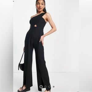 One shoulder jumpsuit (small petite)